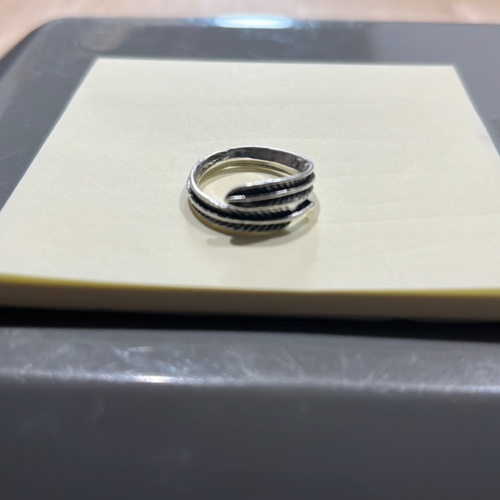 5 for $10 Feather ring